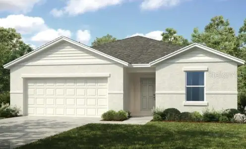 New construction Single-Family house 5443 Isla Saona Dr, Kissimmee, FL 34758 plan Goldfinch - image