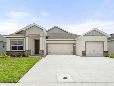 New construction Single-Family house 798 Cypress Creek Run, St. Cloud, FL 34771 plan Monroe - image