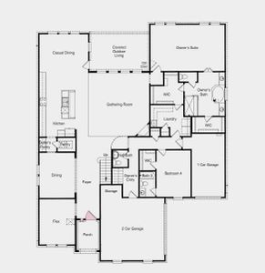 Structual options added include: 42" wide front door.