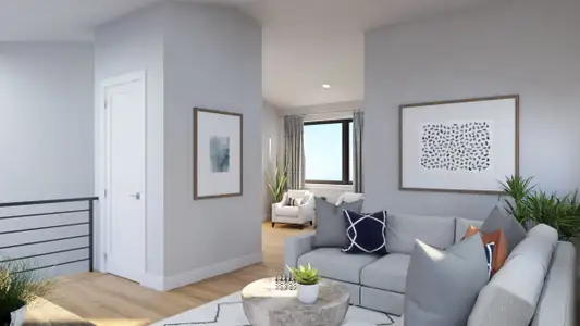 New construction Townhouse house 1120 Violet Ave, Boulder, CO 80304 plan Flatiron - image 17