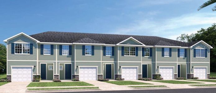 New construction Townhouse house 20303 Lou Angela Ln, Lutz, FL 33558 null- photo 0