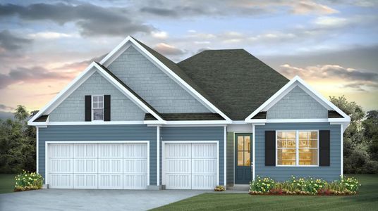 New construction Single-Family house 377 Still Shores Dr, Gilbert, SC 29054 plan Trivecta - image