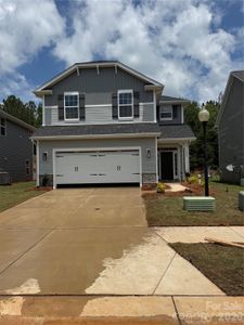 New construction Single-Family house 724 Inwood Hill Dr, Unit 8, Gastonia, NC 28056 plan 2408 - image