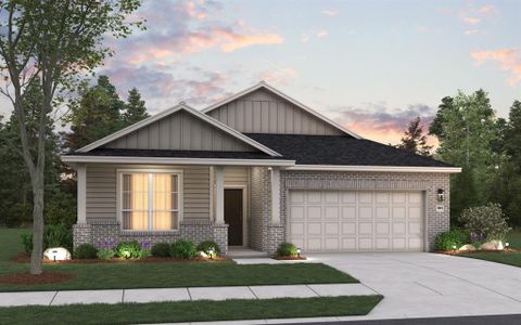 New construction Single-Family house 3131 Duck Heights Ave, Royse City, TX 75189 plan Cottonwood II - image