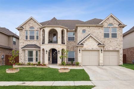 New construction Single-Family house 5412 Caesar Creek Court, Fort Worth, TX 76179 Maverick F- photo 0