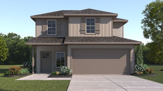 New construction Single-Family house 6845 Hill Country Ln, Rosenberg, TX 77471 plan Florence - image