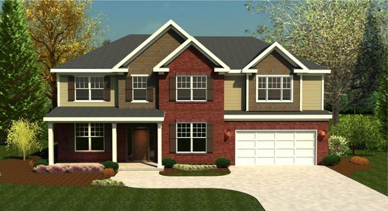 New construction Single-Family house 594 Hampton Dr, North Augusta, SC 29860 plan Oglethorpe II - image