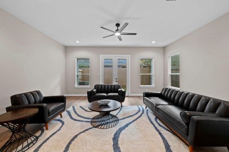 New construction Single-Family house 1438-A Dian St, Houston, TX 77008 - image 12
