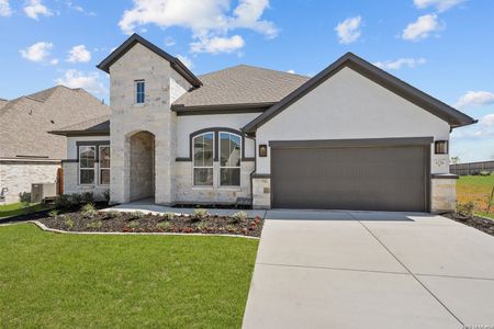 New construction Single-Family house 5776 Ryder Rd, New Braunfels, TX 78130 plan Hideaway - image