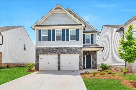 New construction Single-Family house 118 Briarwood Dr E, Dawsonville, GA 30534 - image
