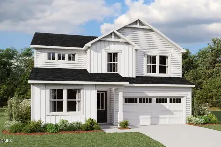 New construction Single-Family house 59 Sea Palm Ct, Lillington, NC 27546 - image