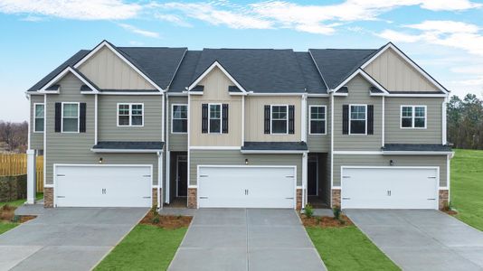 New construction Townhouse house 334 Sound Cir, Stockbridge, GA 30253 Sudbury- photo 0