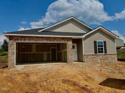 New construction Single-Family house 2501 Trevana Wy, Graham, NC 27253 plan FREEPORT - image