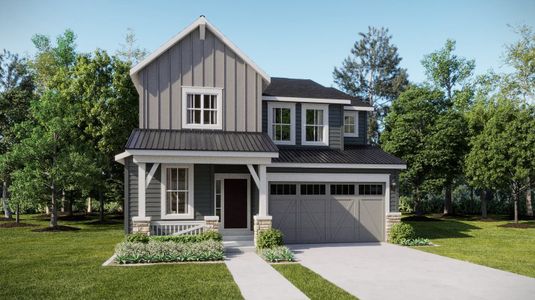 New construction Single-Family house 12647 W Geddes Dr, Littleton, CO 80127 plan Pinnacle - image