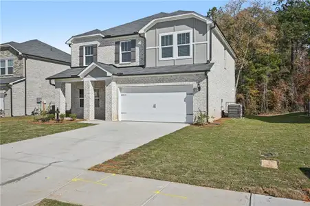 New construction Single-Family house 6917 Winchester Pl, Fairburn, GA 30213 plan Rockwell - image