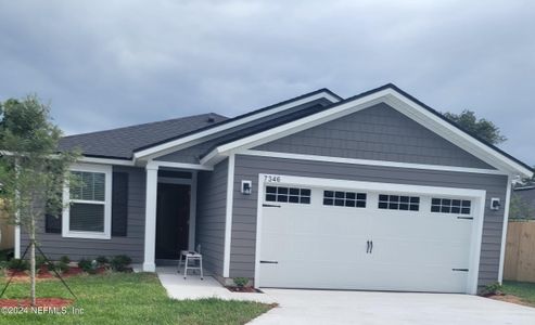 New construction Single-Family house 7346 Suncoast Crossing Ct, Jacksonville, FL 32210 null- photo 0 0