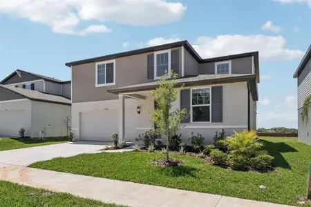 New construction Single-Family house 12581 Homeland Dr, Dade City, FL 33525 plan Lotus - image