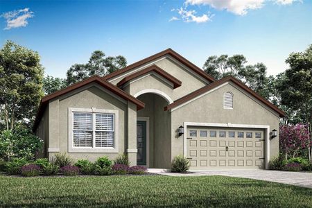 New construction Single-Family house 3326 Chinotto Circle, Lake Alfred, FL 33850 - photo 0