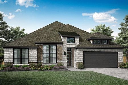 New construction Single-Family house 2312 W Lost Creek Dr, Melissa, TX 75454 - image