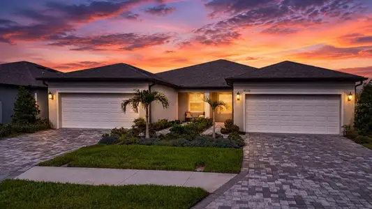 New construction Single-Family house 9578 Coastline Wy, Parrish, FL 34219 - image