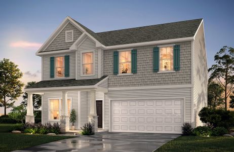 New construction Single-Family house 95 Benson Village Drive, Benson, NC 27504 - photo 0