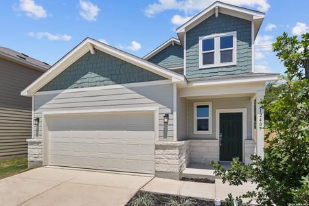 New construction Single-Family house 12407 Spike Hts, San Antonio, TX 78245 plan Riley - 2511 - image