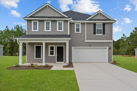 New construction Single-Family house 78 Blossum Trl, Lillington, NC 27546 plan The Wayfare - image