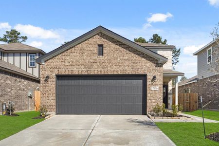 New construction Single-Family house 7846 Alset Dr, Magnolia, TX 77354 WHITNEY- photo 0 0