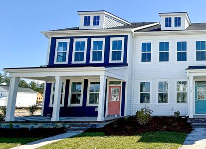 New construction Townhouse house 420 Swaying Pine Ln, Summerville, SC 29486 - image