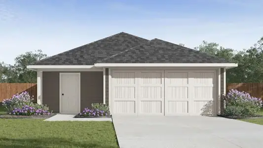 New construction Single-Family house 4814 Peanut Butter And Jelly Dr, Houston, TX 77048 - image