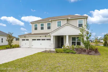 New construction Single-Family house 310 Daymark Ln, St. Augustine, FL 32095 - image
