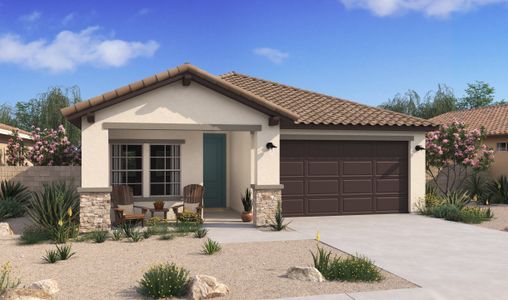 New construction Single-Family house 42440 Peters Dr, Maricopa, AZ 85138 null- photo 1 1