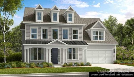 New construction Single-Family house 3058 Tramore Dr, Harrisburg, NC 28075 - image
