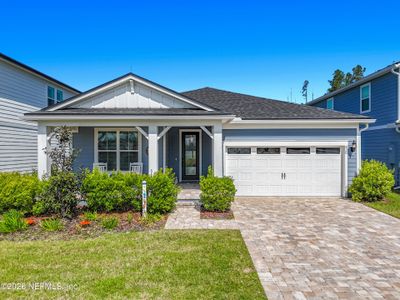 New construction Single-Family house 426 Hawthorn Park Cir, Yulee, FL 32097 plan Spruce - image