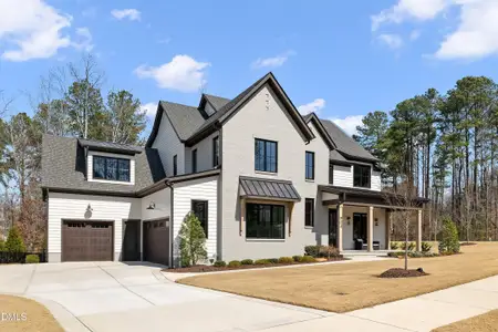 New construction Single-Family house 904 Havens Edge Ct, Apex, NC 27523 plan The Edenton - image