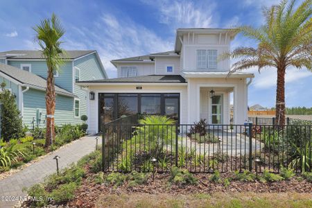 New construction Single-Family house 115 Seabrook Village Ave, Ponte Vedra, FL 32081 The Hernando at Seabrook Village- photo 0 0