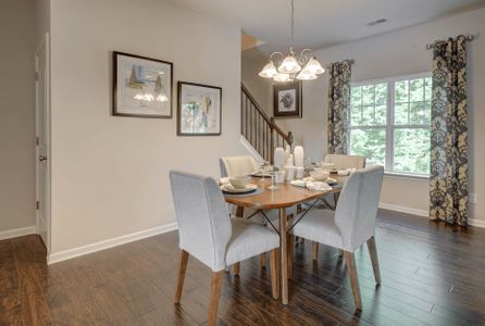 New construction Townhouse house 5303 Cherrie Kate Ct, Stanley, NC 28164 plan The Magnolia - image 7