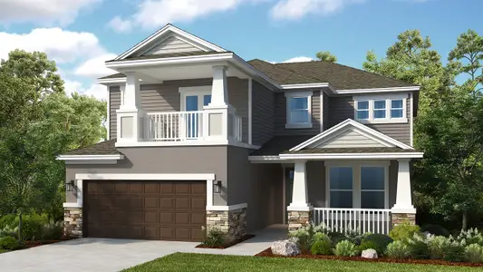 New construction Single-Family house 11539 Sw Macelli Wy, Port St. Lucie, FL 34987 plan Barbados - image