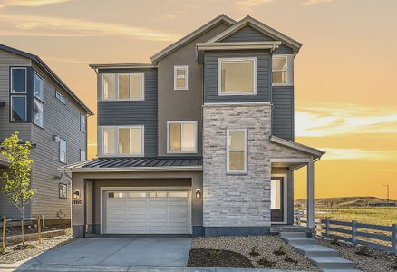 New construction Single-Family house 11720 Verse Rd, Lone Tree, CO 80124 null- photo 0