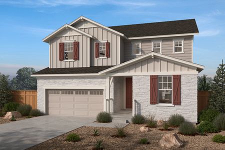 New construction Single-Family house 1671 S Gold Bug Wy, Aurora, CO 80019 - image