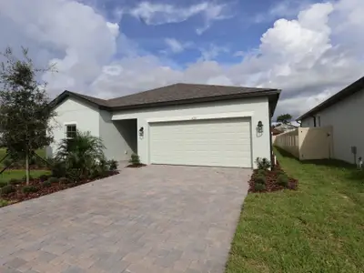New construction Single-Family house 420 Hillshire Pl, Spring Hill, FL 34609 plan Monet - image