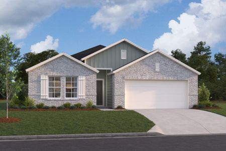 New construction Single-Family house 12725 Short Grasshopper Dr, Creedmoor, TX 78610 plan Pizarro I - Smart Series - image
