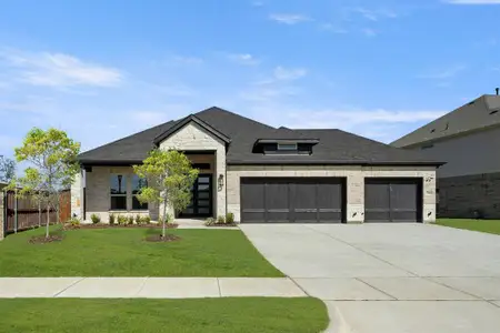 New construction Single-Family house 7104 Seagrove Ct, Grand Prairie, TX 75054 plan Inwood F - image