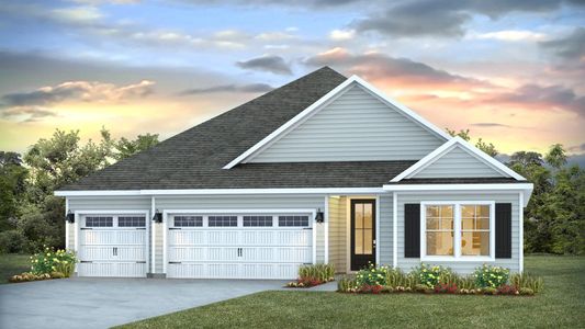 New construction Single-Family house 569 High Ridge Rd, Navassa, NC 28451 plan COVINGTON - image