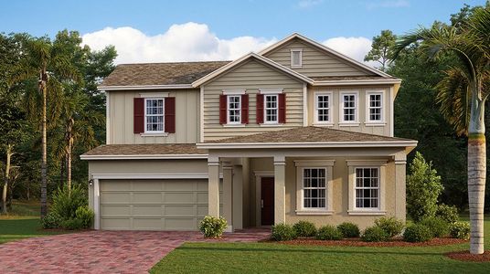 New construction Single-Family house 2786 Fitness St, Clermont, FL 34714 plan Weston - image