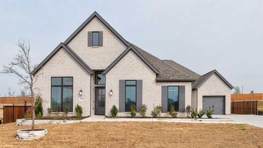 New construction Single-Family house 1219 Arbor Creek Dr, Lakewood Village, TX 75068 plan 3433W - image