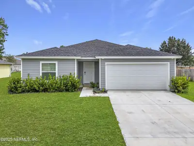 New construction Single-Family house 32 Pershing Ln, Palm Coast, FL 32164 - image