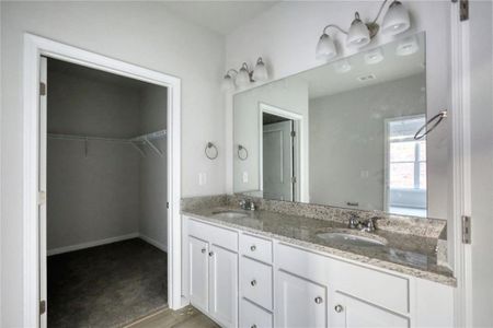 New construction Single-Family house 695 Park Place Wy, Social Circle, GA 30025 plan Scottsdale - image
