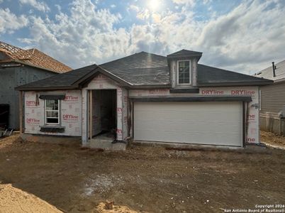 New construction Single-Family house 12107 Vista Flats, Live Oak, TX 78233 - photo 0