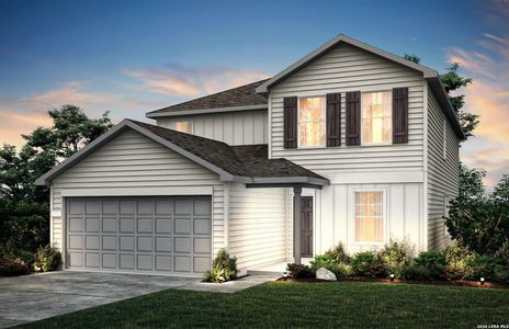 New construction Single-Family house 1222 Los Mochis Ave, Converse, TX 78109 - image